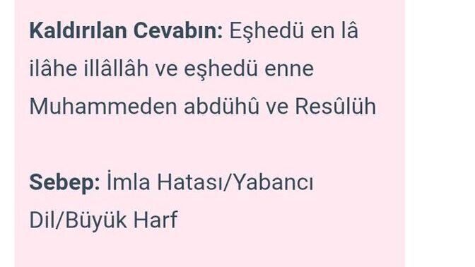 Dünya forumlar tarihinin en ilginç sebepli mesaj kaldırması nedir biliyormusunuz?