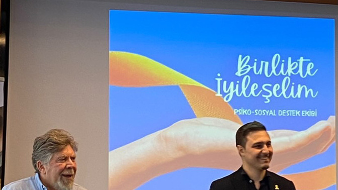 “Kanser, travmalar ve hayatı tehdit eden hastalıklar nedeniyle psikolojik zorluk yaşayan kişilerin sorularını yanıtlamak isterim?