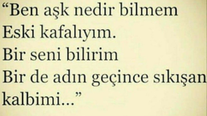 Seni seviyorum yerine bunu söylesin ister miydiniz?