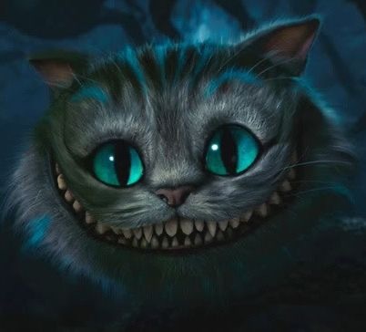 Cheshire güler..