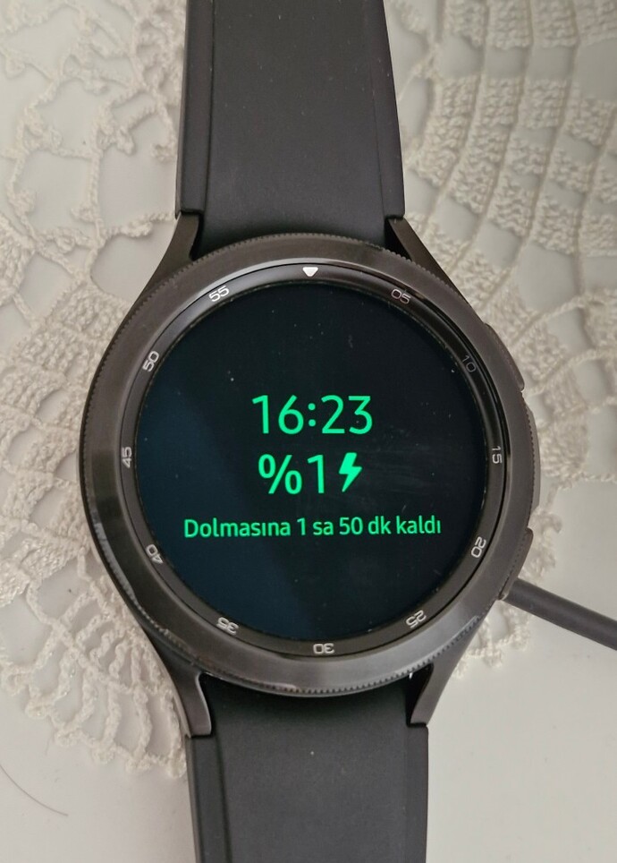 Akıllı saatiniz tam doluma ne kadar sürede ulaşıyor?