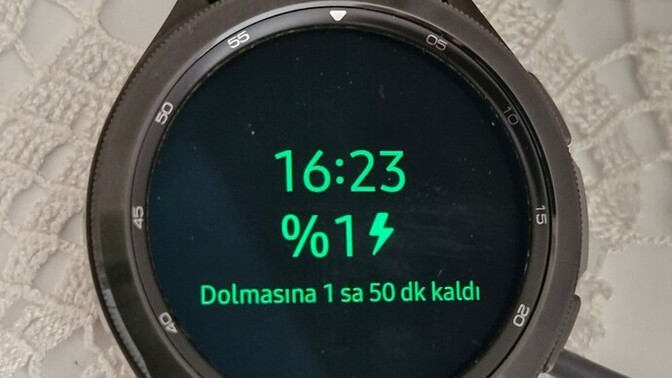 Akıllı saatiniz tam doluma ne kadar sürede ulaşıyor?