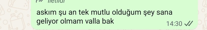 Bunu diyen birisi neden durduk yere birakir?