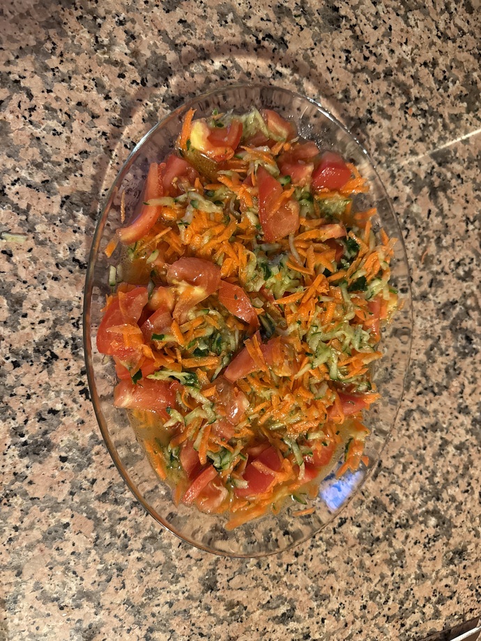 Salatam nasıl olmuş?