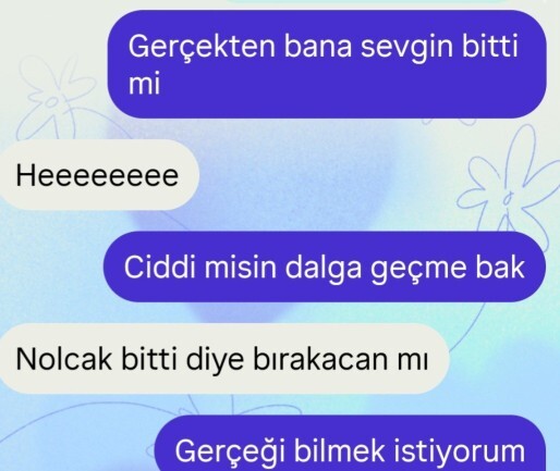 Yokluğum varlığım farksız gibi?
