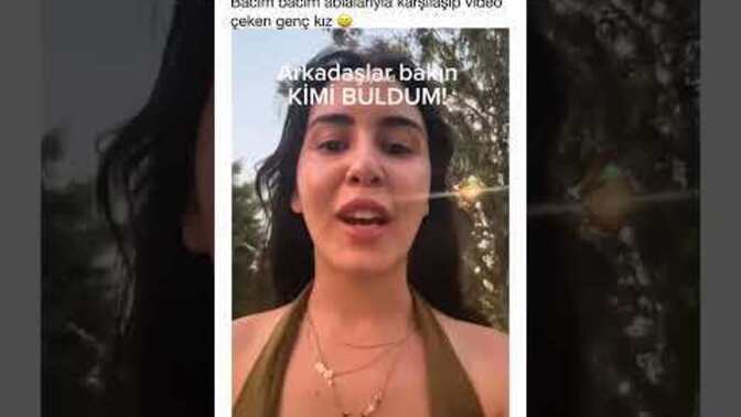 Öyle bir sey yazın ki o sesle okuyalım?