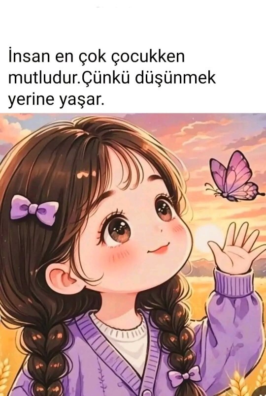Çoçukluğunuzda mutlumuydunuz?