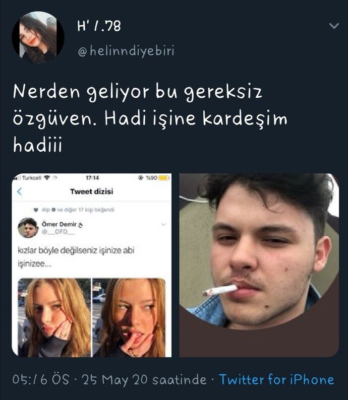 Çirkin özgüveni diye bişi var mı?