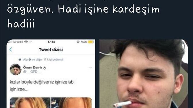 Çirkin özgüveni diye bişi var mı?