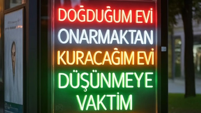 Doğduğunuz evi (aileyi) onarabildiniz mi?