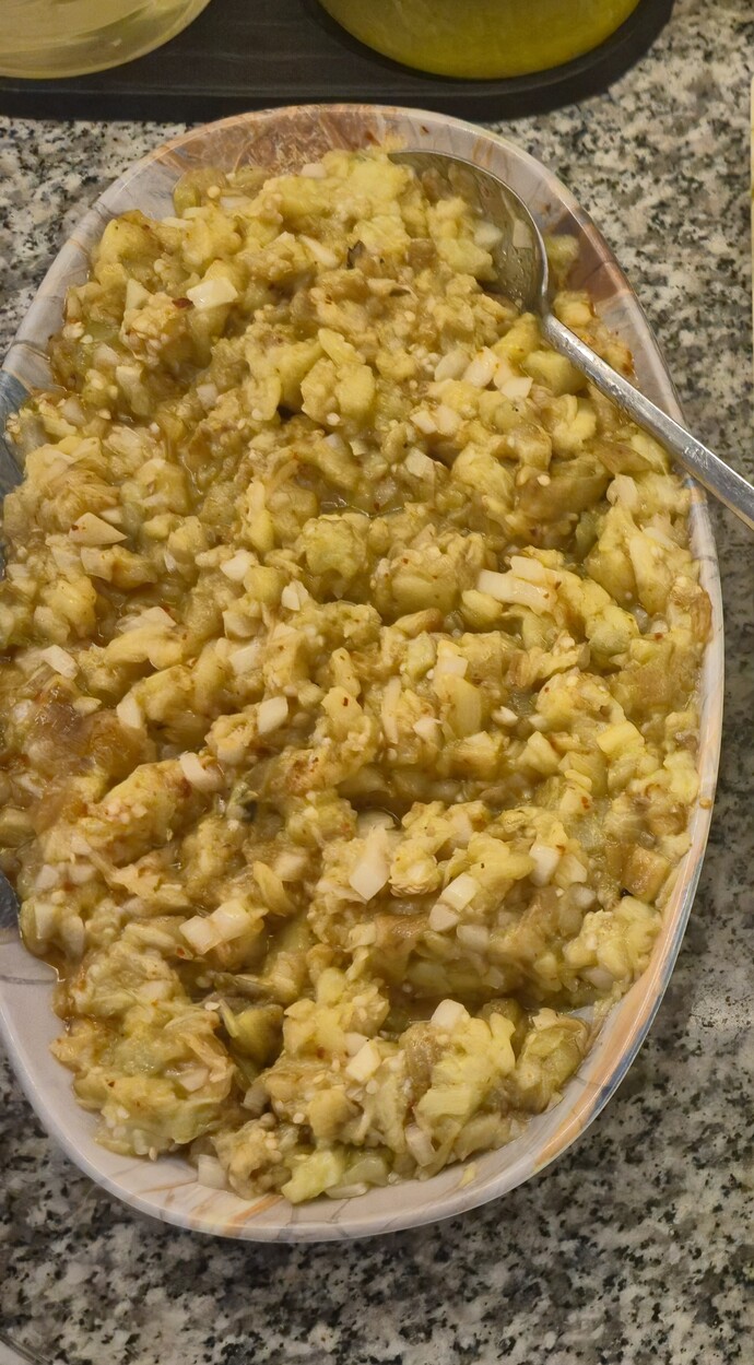 Közde patlıcan.