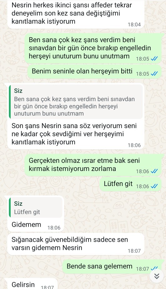 Bunları söyleyen erkek gerçekten sevmiş mı oluyor?