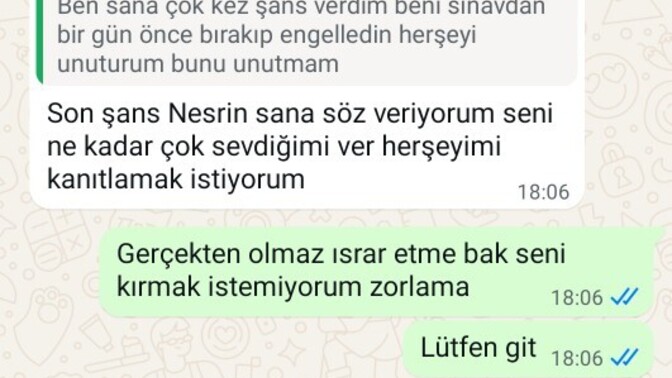 Bunları söyleyen erkek gerçekten sevmiş mı oluyor?