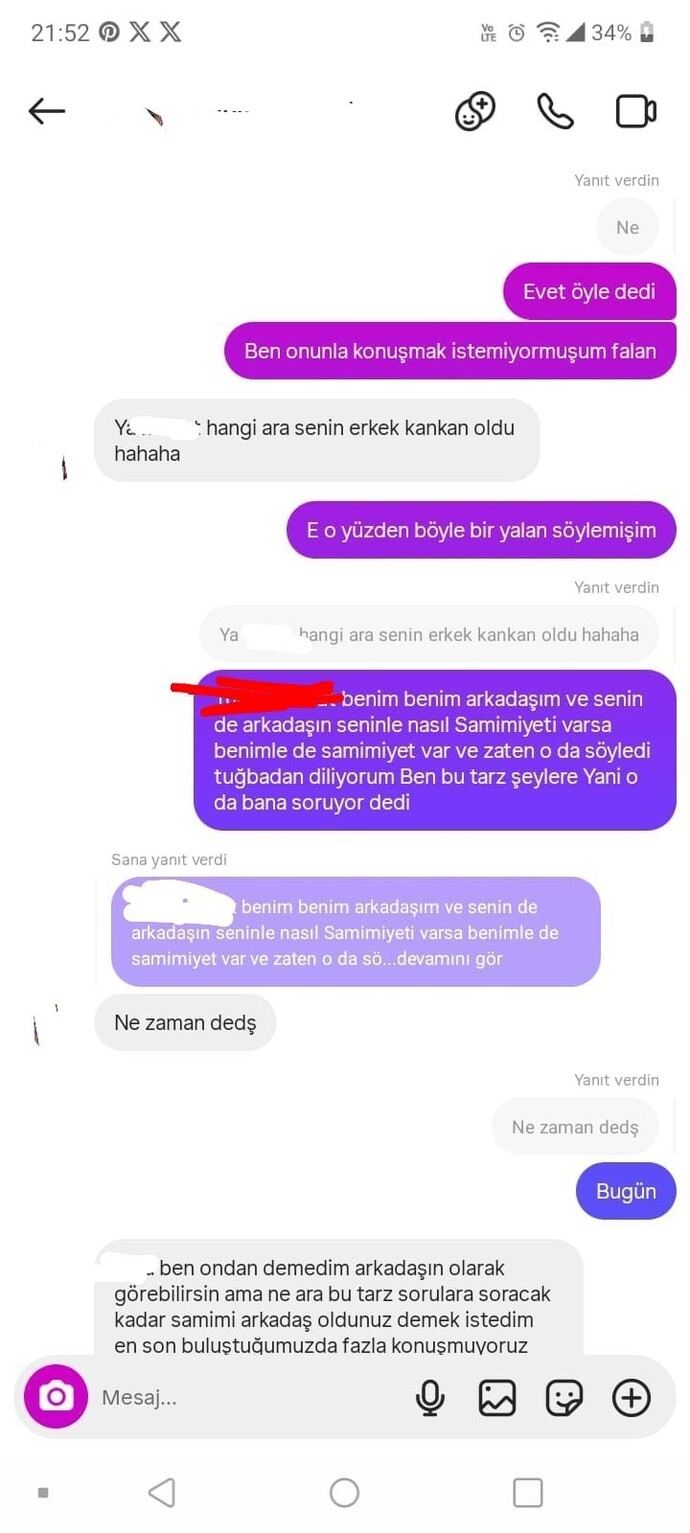 Sizce kim haksız, ben hala yaşadığım şeyin şokunu ve sinirini üstümdem atamıyorum?
