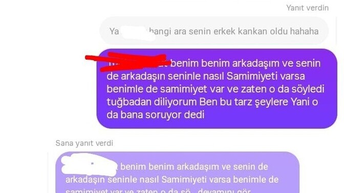 Sizce kim haksız, ben hala yaşadığım şeyin şokunu ve sinirini üstümdem atamıyorum?