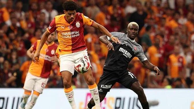 Galatasaray 3 - Fatih Karagümrük 0... Sarı kırmızılılar ikinci maçını da farklı kazandı! Maçı nasıl buldunuz?