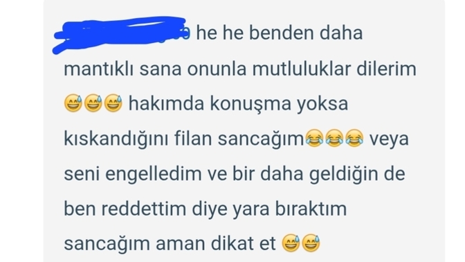 Bana hakaret eden birine çok sakın davranmış mıyım?