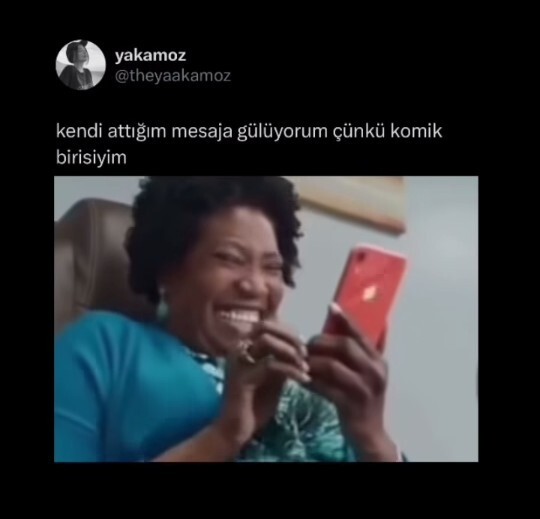 Hiç attığın mesajı okurken kahkaha atıp Hunharca güldüğünüz oldu mu?