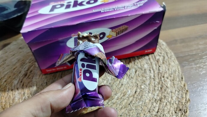 Pekii, son yediğiniz şeyin yarısını ben yeseydim ben ne yemiş olurdum?