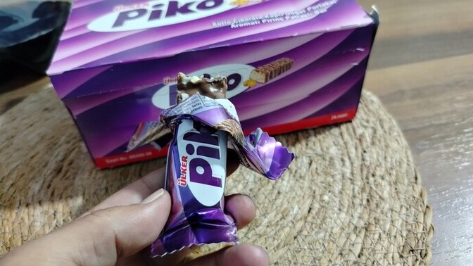 Pekii, son yediğiniz şeyin yarısını ben yeseydim ben ne yemiş olurdum?