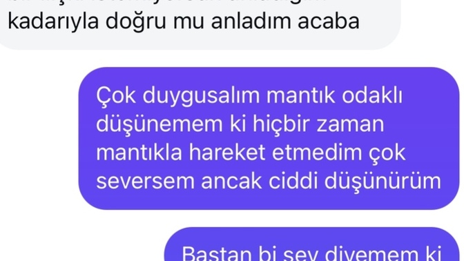 Ciddi ilişki mi istiyor karşı taraf sizce?