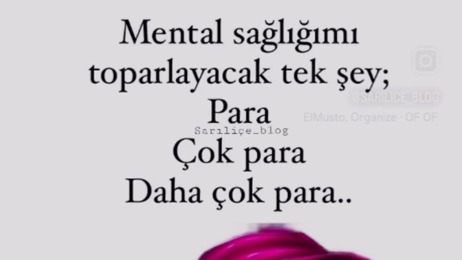 Mental sağlığınızın düzelmesi için size ne lazım?
