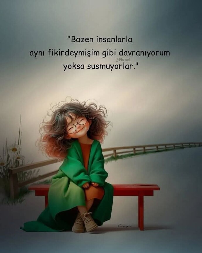 Herhangi biriyle fikir ayrılığına düştüğünde ne yaparsın?
