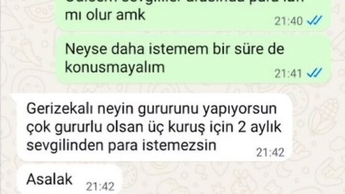 İlişkide “sen verdin, ben ödedim” muhabbeti olmalı mı, yoksa hiç açılmamalı mı?
