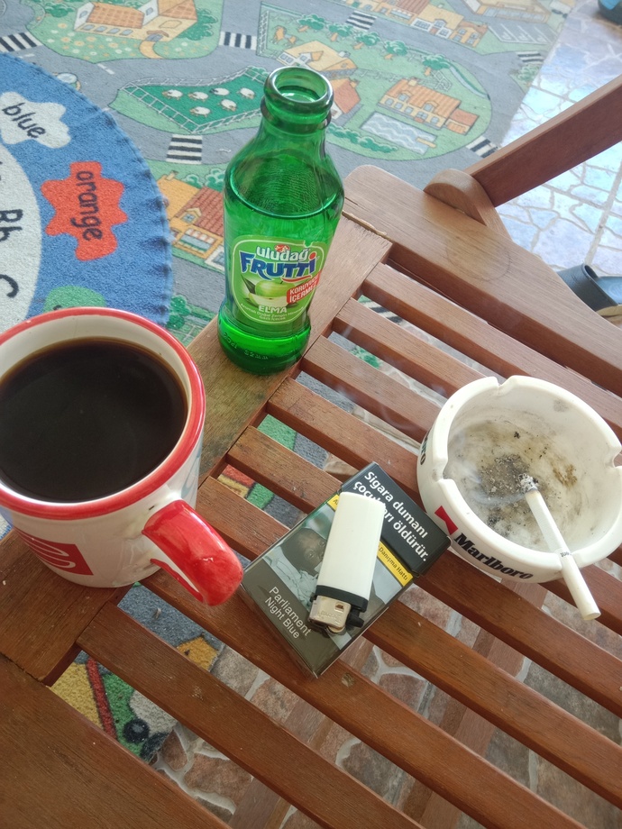 Kahvenin yanında neyli soda içerdiniz?