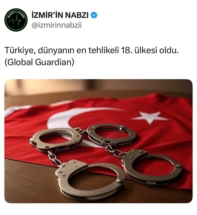 Ülkemiz niye böyle kötü haberler alır oldu?