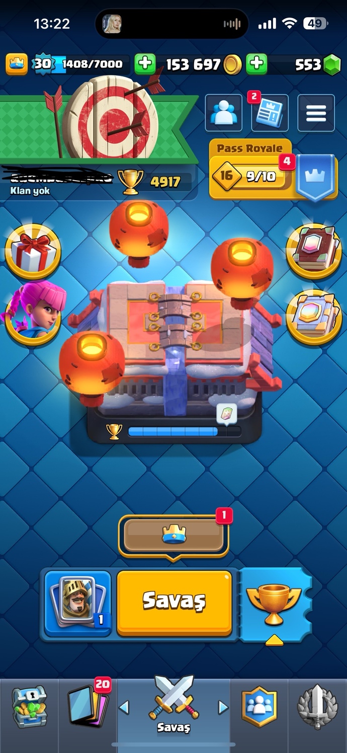 Clash Royale oynayan var mı hesabım bu şekilde para eder mi?