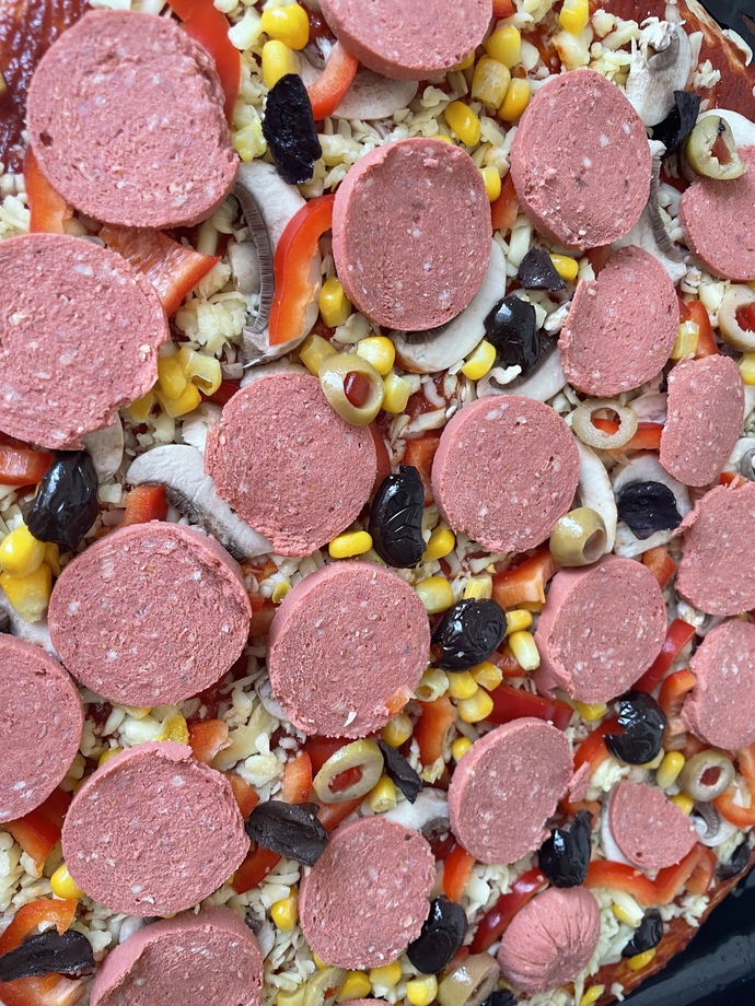 İlk defa pizza yaptım nasıl?