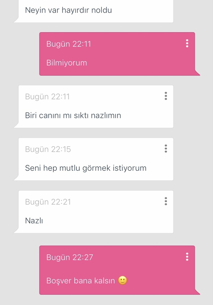 Var mı sizin de böyle hiçbir şey anlatmadığınız halde , halinizden anlayan arkadaşınız?