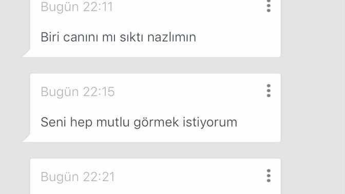 Var mı sizin de böyle hiçbir şey anlatmadığınız halde , halinizden anlayan arkadaşınız?
