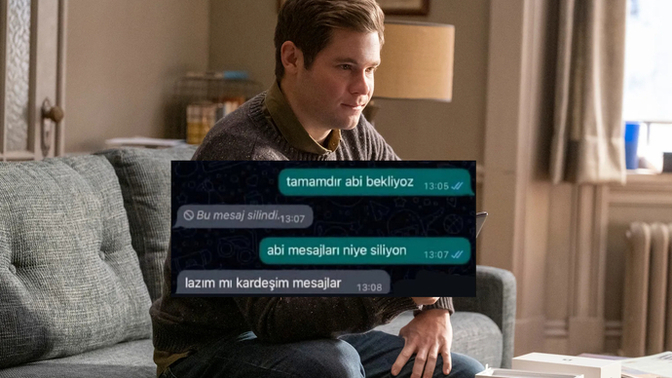 Attığı her mesajı hemen silen birine tepkiniz ne olurdu?