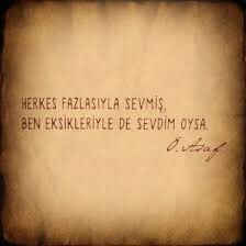 Gerçekten sevdiniz mi?
