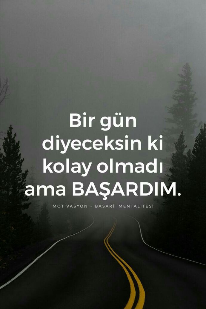 Siz başardınız mi?