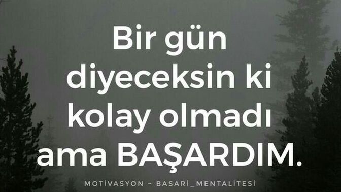 Siz başardınız mi?