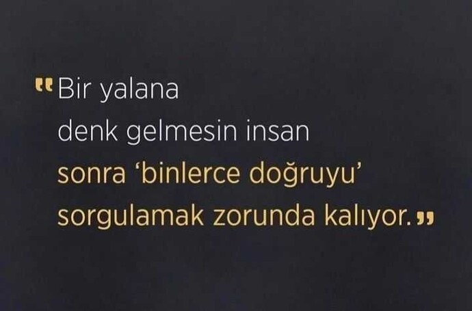 “Yalanın batsın, yalancısın.” dediğiniz insanlar oldu mu hayatınızda?