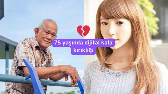 75 yaşındaki amca yapay zekaya aşık oldu. Sosyal medya artık yaşlılara yasaklanmalı mı?