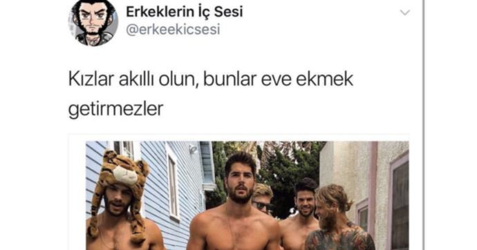 Eve ekmek getirmeyecek erkek nasıl olur?