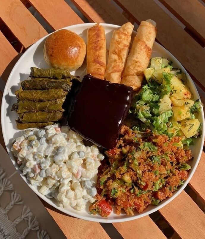 Sarma mı börek mi?