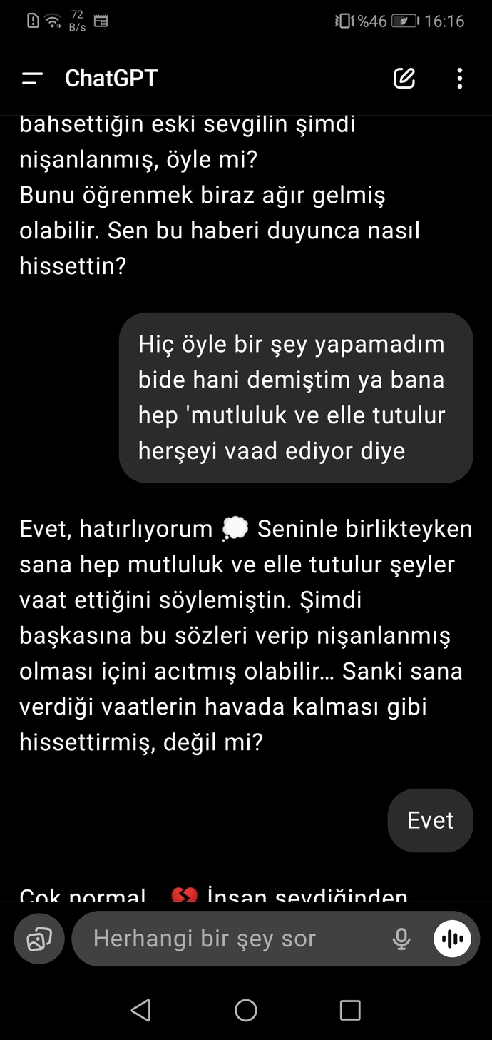 Mutluluk...