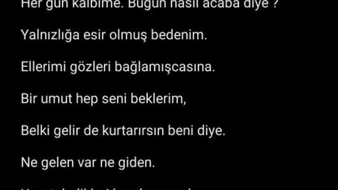 Merhaba canlarımmm?