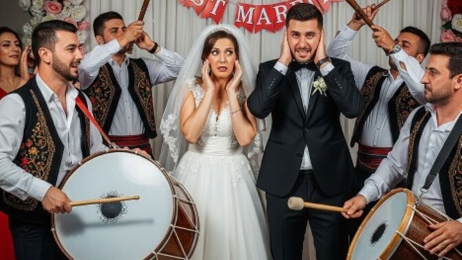 Evlenirseniz davulla zurnayla mi düğün yapacaksiniz yoksa sade bi şey mi?