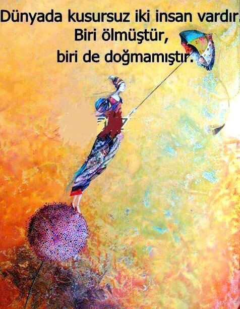 İnsanlar kusursuz mudur?