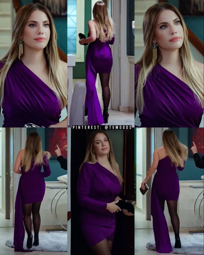 Giyimde mor rengi seviyor musunuz?