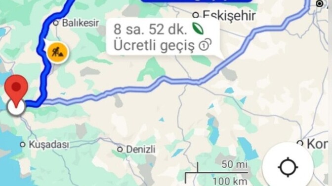 Şu mesafeleri kim icat etti? Kim bulduysa gelsin biraz konuşalım...😅?