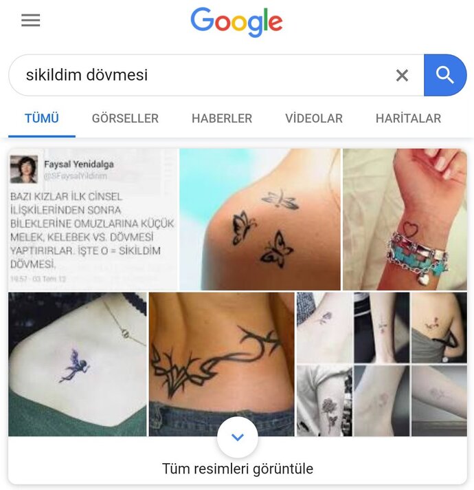 Dovmeli kızlar hakkında ne düşünüyorsunuz?