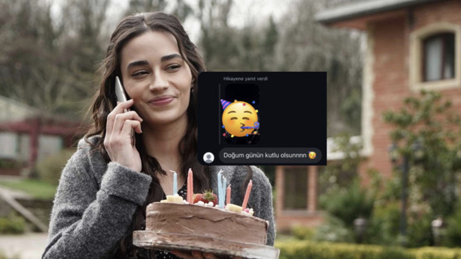 Instagram'da hikayeye yanıt vererek doğum günü kutlamak abes midir?